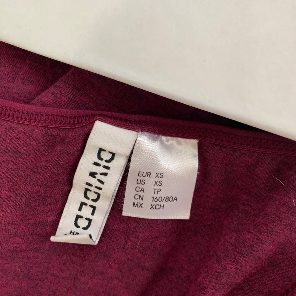 Maroon Tank Top - Picture 2 of 4